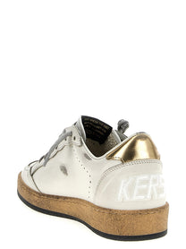 Golden Goose Ball Star Sneakers Gold