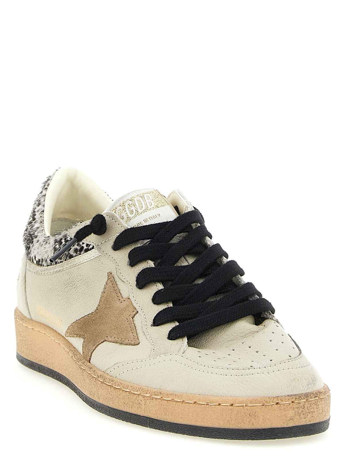 Golden Goose Ball Star Sneakers Beige