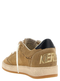 Golden Goose Ball Star Sneakers Beige