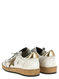 Golden Goose Ball Star Sneakers Gold