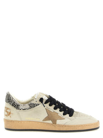 Golden Goose Ball Star Sneakers Beige