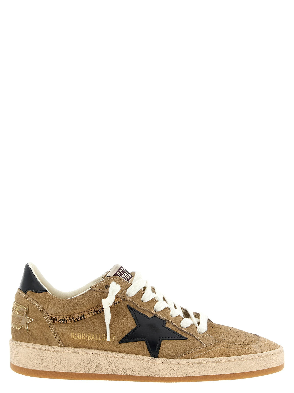 Golden Goose Ball Star Sneakers Beige