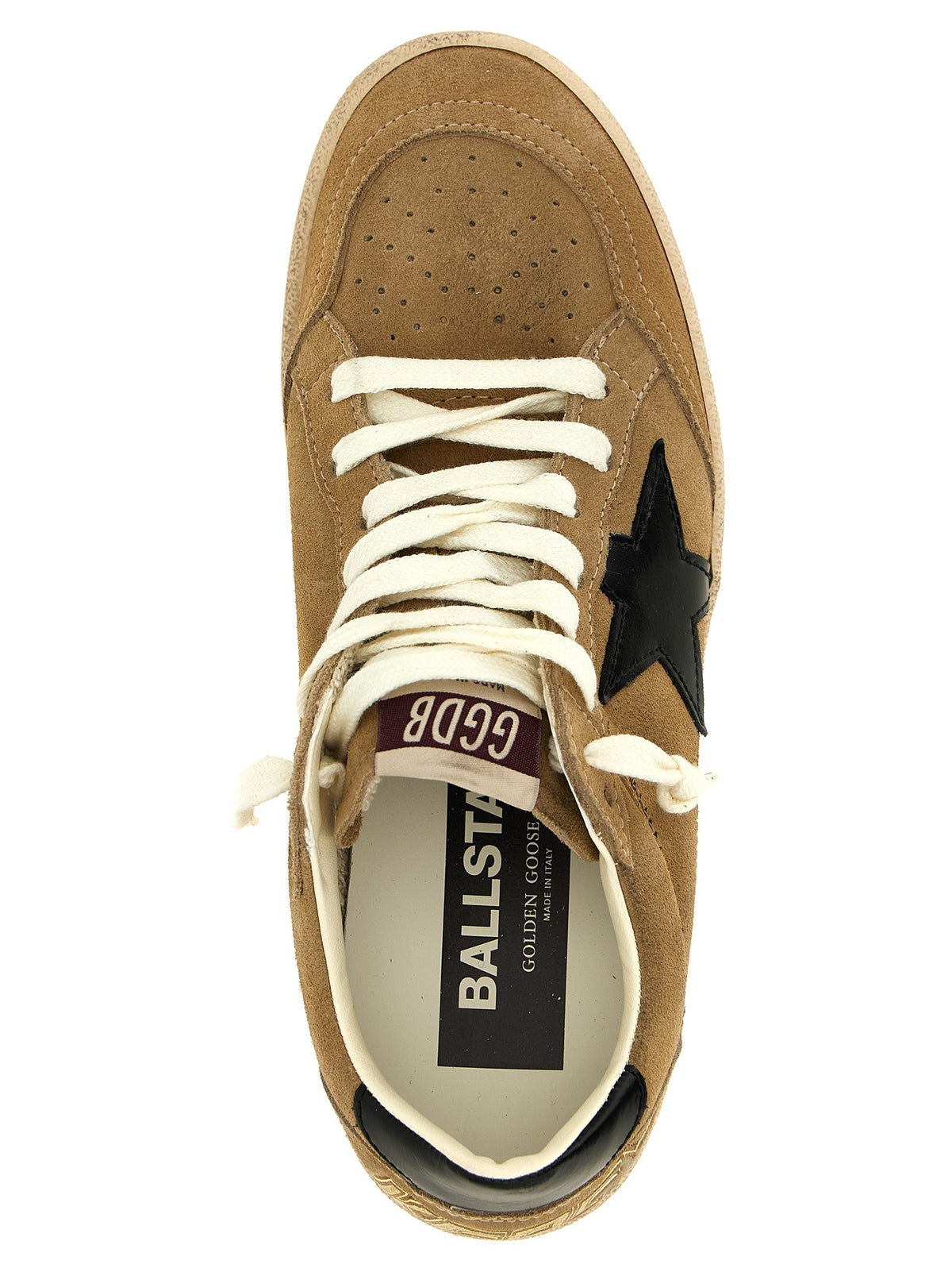 Golden Goose Ball Star Sneakers Beige
