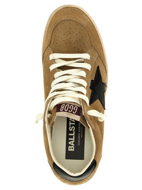 Golden Goose Ball Star Sneakers Beige