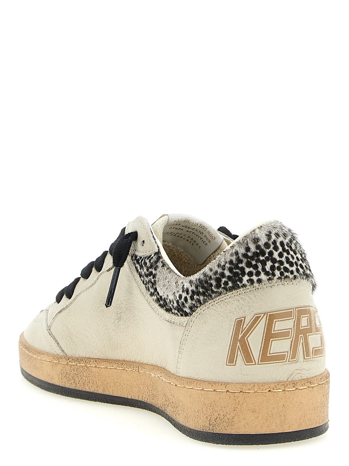 Golden Goose Ball Star Sneakers Beige