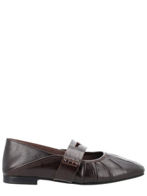 Alohas Women's Ballerina Bargo Brown