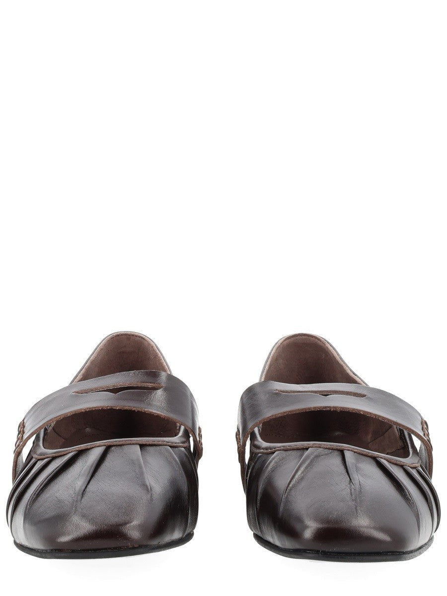 Alohas Women's Ballerina Bargo Brown