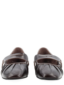 Alohas Women's Ballerina Bargo Brown