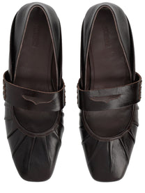 Alohas Women's Ballerina Bargo Brown