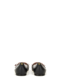 Valentino Women's Ballerina Bowow Black