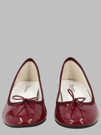 Repetto Women's Ballerina Camille Con Tacco Red