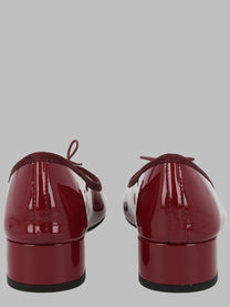 Repetto Women's Ballerina Camille Con Tacco Red