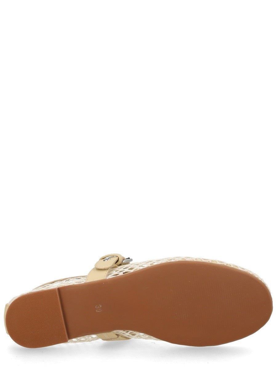 Senso Women's Ballerina Carina White