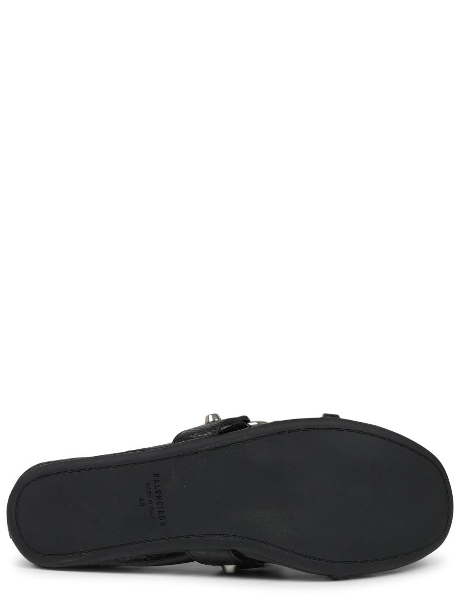 Balenciaga Women's City Ballet Flats Black, view 6