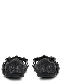 Balenciaga Women's City Ballet Flats Black, view 4
