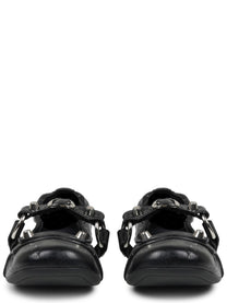 Balenciaga Women's City Ballet Flats Black, view 3