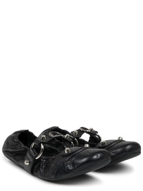 Balenciaga Women's City Ballet Flats Black, view 2