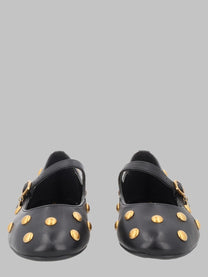 Michael Kors Women's Ballerina Nellie Flex Black