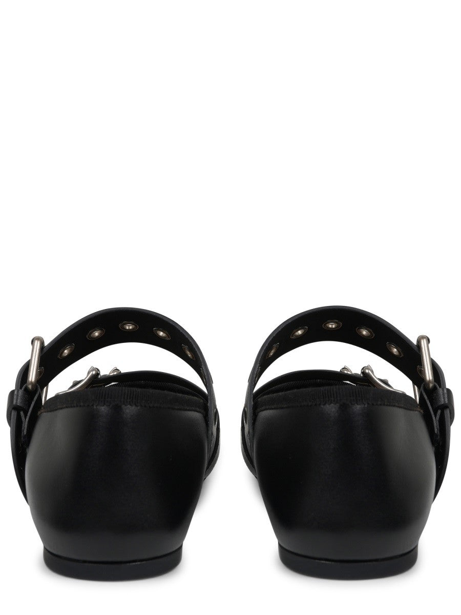 Dior Women's Ballerina Punk Black