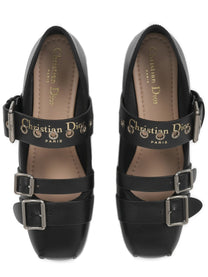 Dior Women's Ballerina Punk Black
