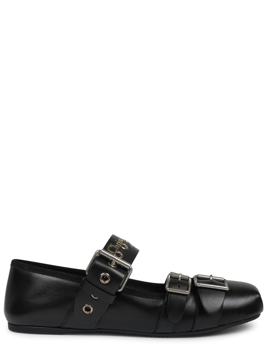 Dior Women's Ballerina Punk Black