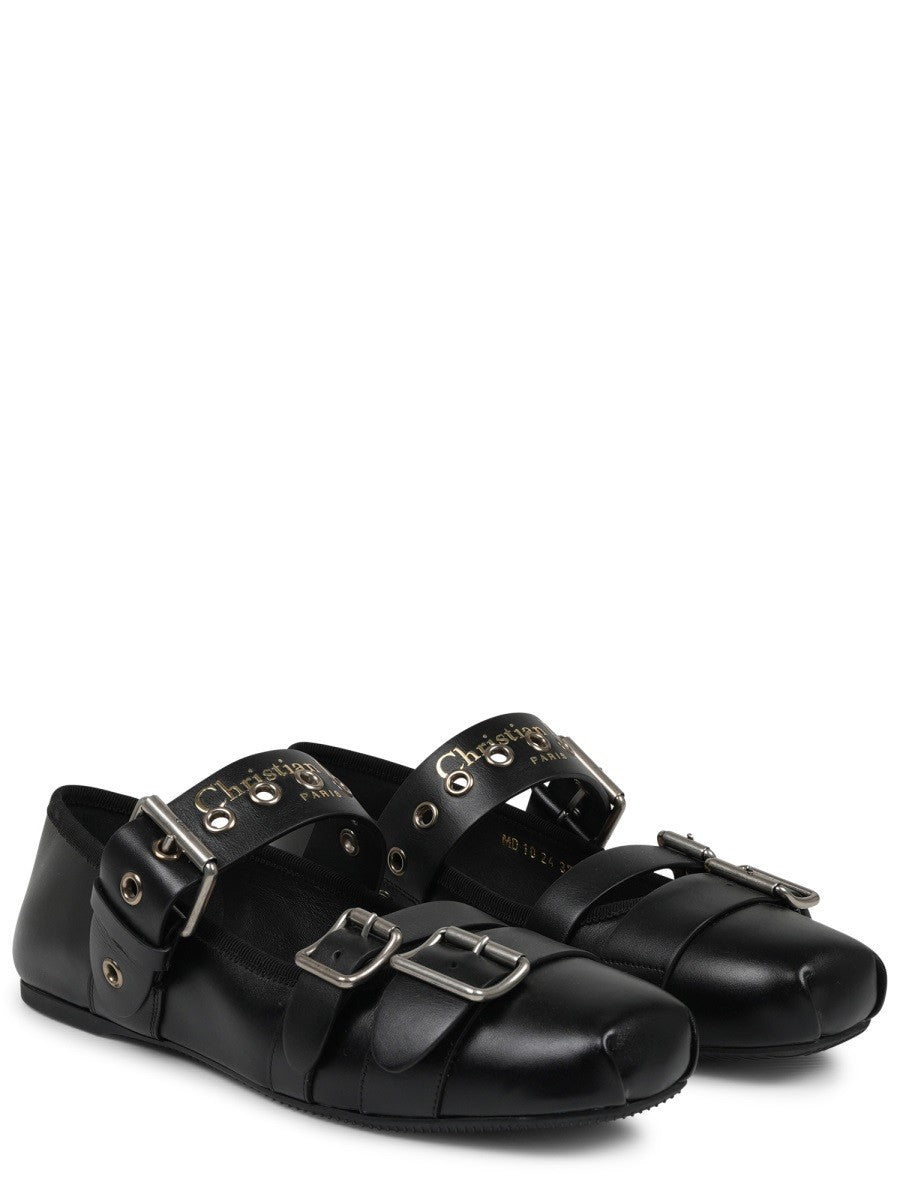 Dior Women's Ballerina Punk Black
