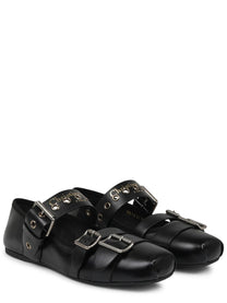 Dior Women's Ballerina Punk Black