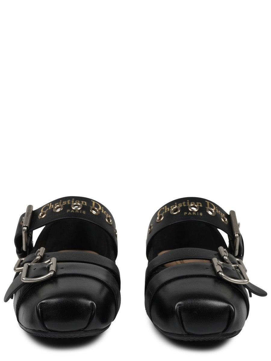 Dior Women's Ballerina Punk Black