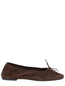 Aeyde Women's Ballerina Tiby Brown