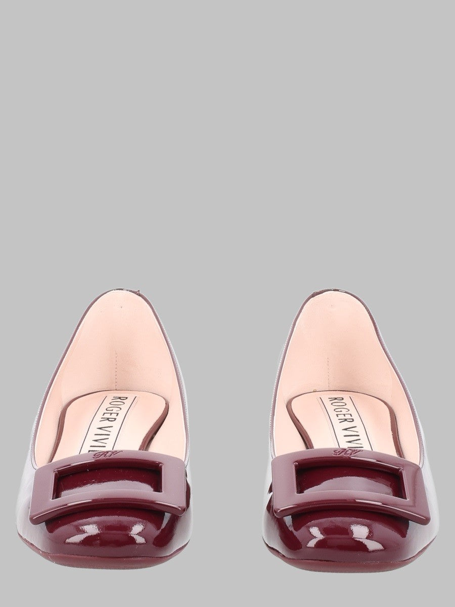 Roger Vivier Women's Ballerina Look in Vernice Red