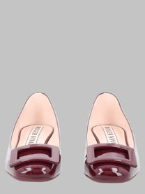 Roger Vivier Women's Ballerina Look in Vernice Red