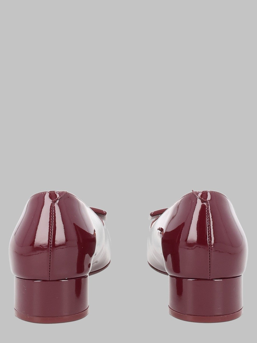 Roger Vivier Women's Ballerina Look in Vernice Red