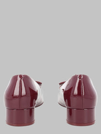Roger Vivier Women's Ballerina Look in Vernice Red