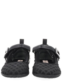 Roger Vivier Women's Ballerina Viv Low Black