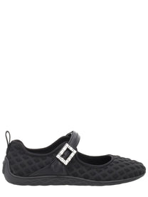 Roger Vivier Women's Ballerina Viv Low Black