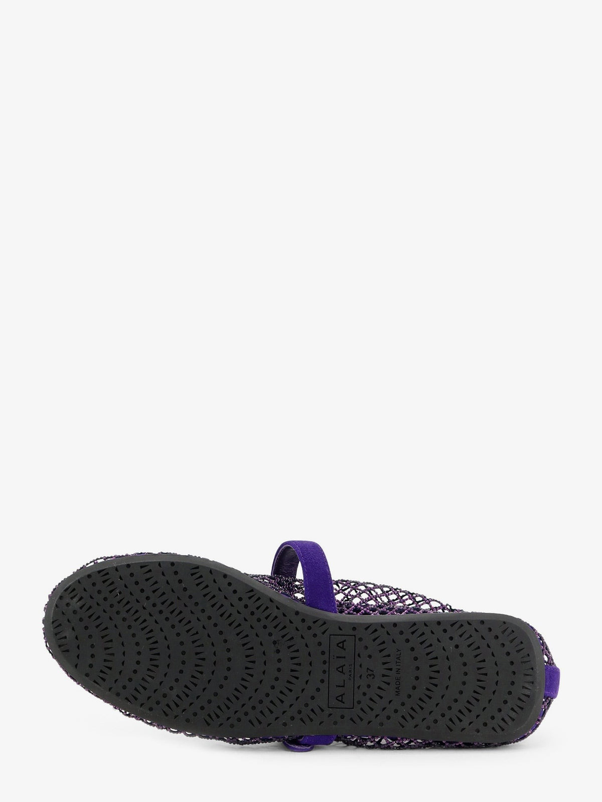 ALAÏA Women's Ballerine Flat Mesh Ballerinas Iris