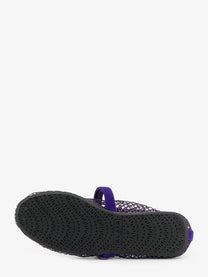 ALAÏA Women's Ballerine Flat Mesh Ballerinas Iris