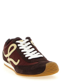 Loewe Ballet Runner Sneakers Red