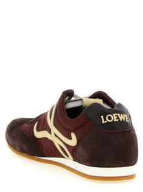 Loewe Ballet Runner Sneakers Red