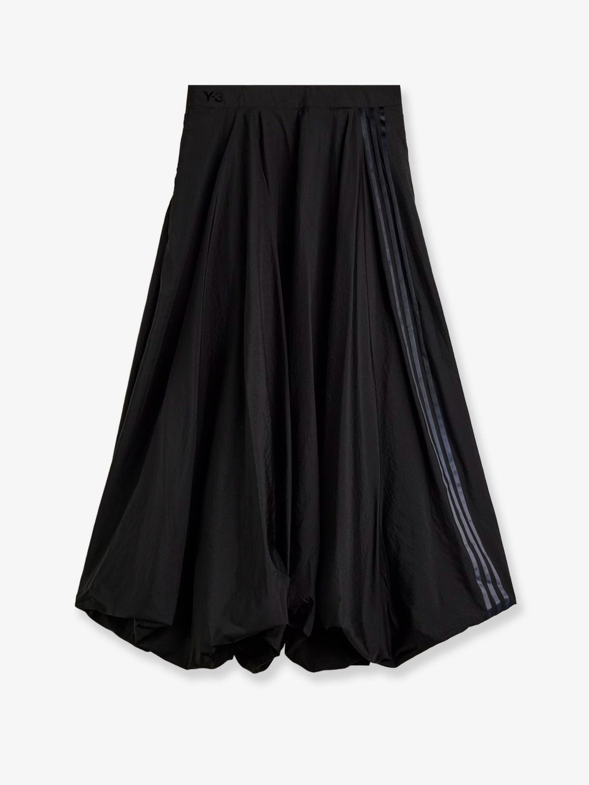 Y-3 Women's Gradient Stripes Skirt Black