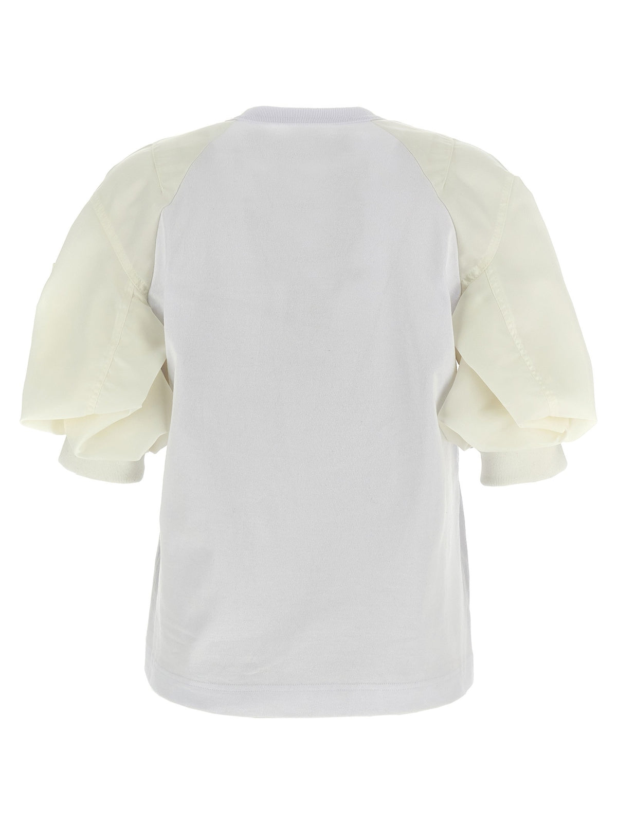 Sacai Balloon Shirt White