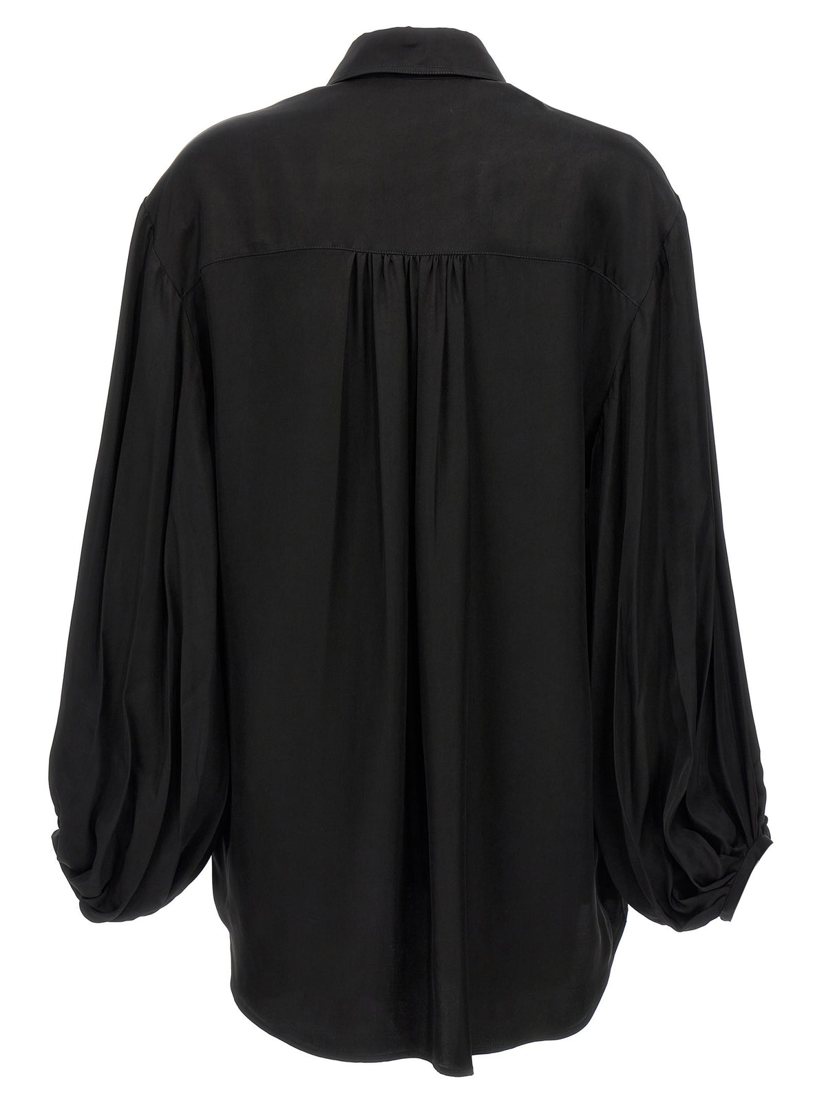 Khaite Bam Shirt Black