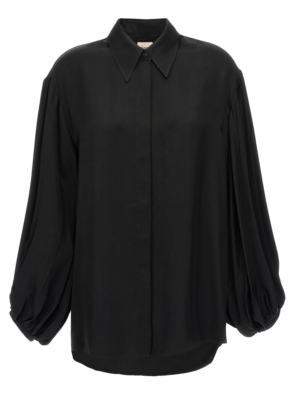 Khaite Bam Shirt Black