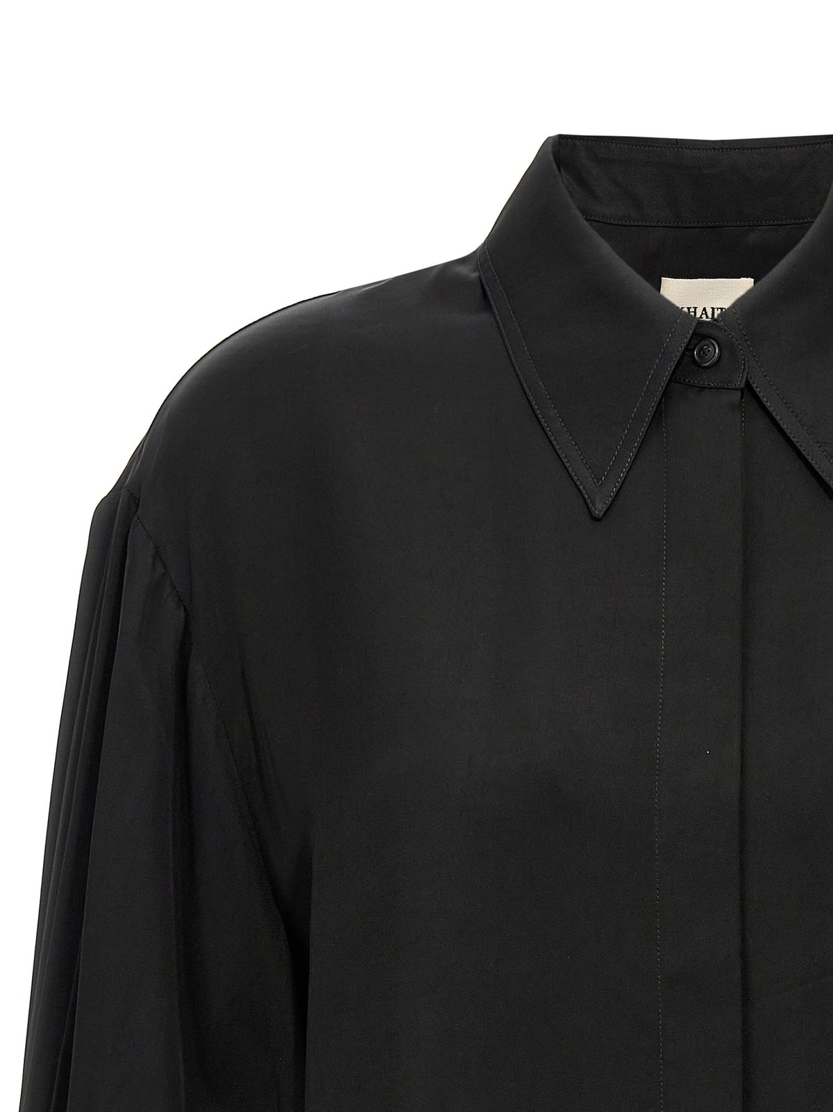 Khaite Bam Shirt Black