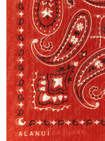 Alanui Bandana Paisley Red, view 3