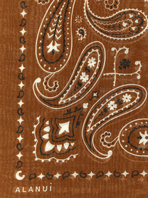 Alanui Bandana Paisley Brown, view 3