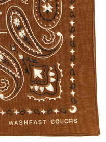Alanui Bandana Paisley Brown, view 2