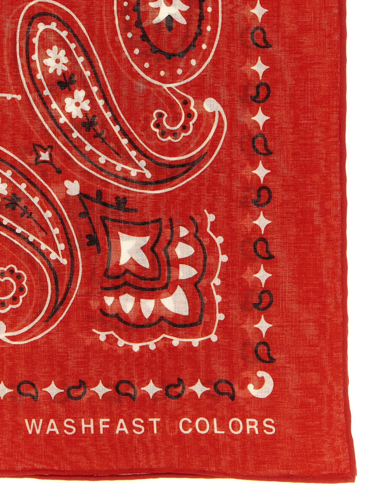 Alanui Bandana Paisley Red, view 2