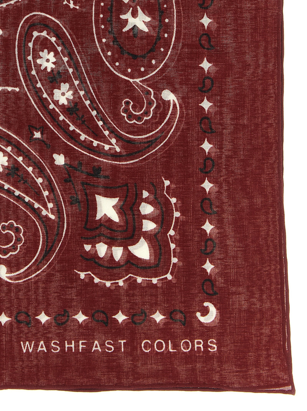 Alanui Bandana Paisley Red, view 2