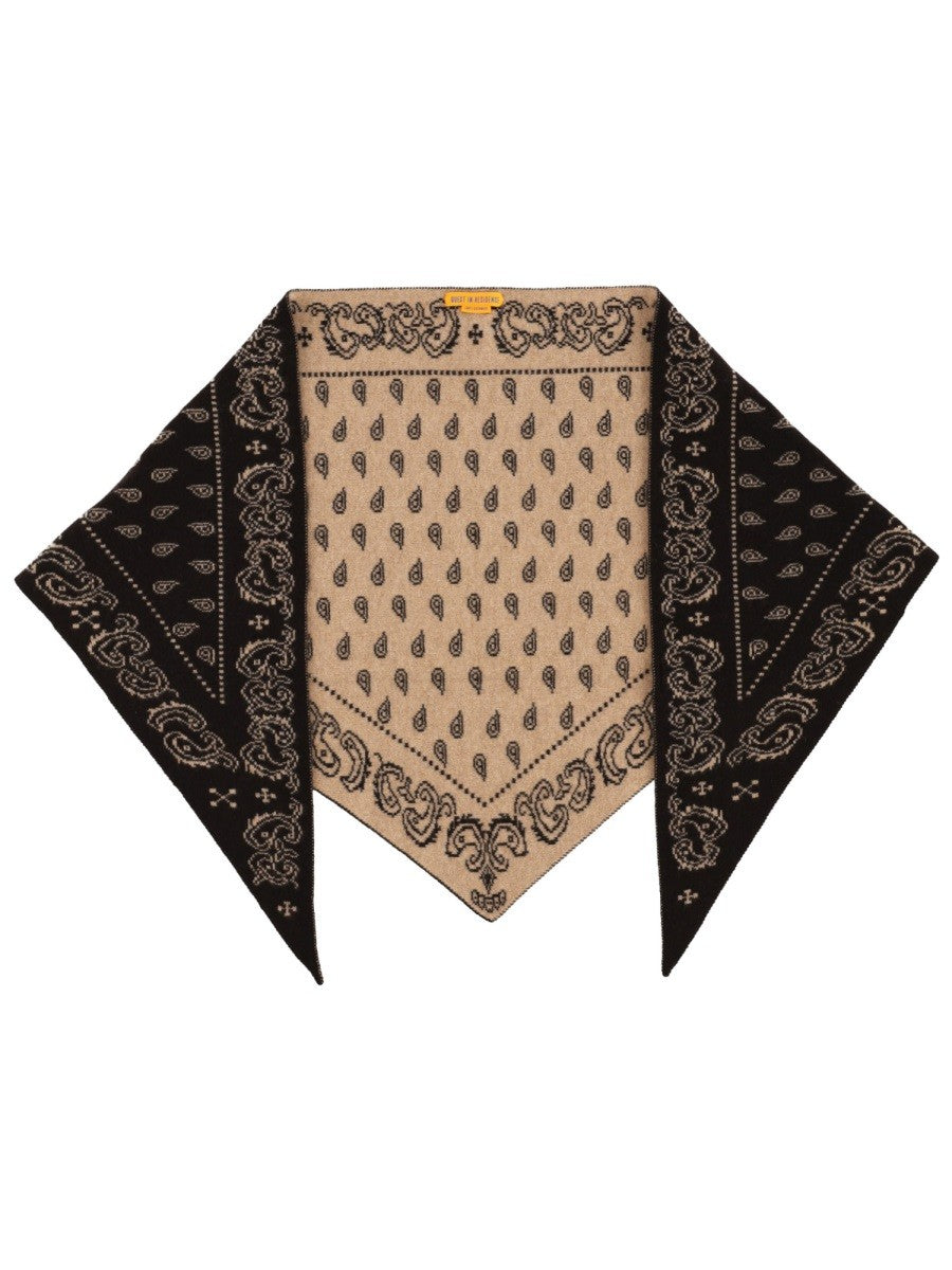 Guest In Residence Women's Bandana the Wild Rag Brown